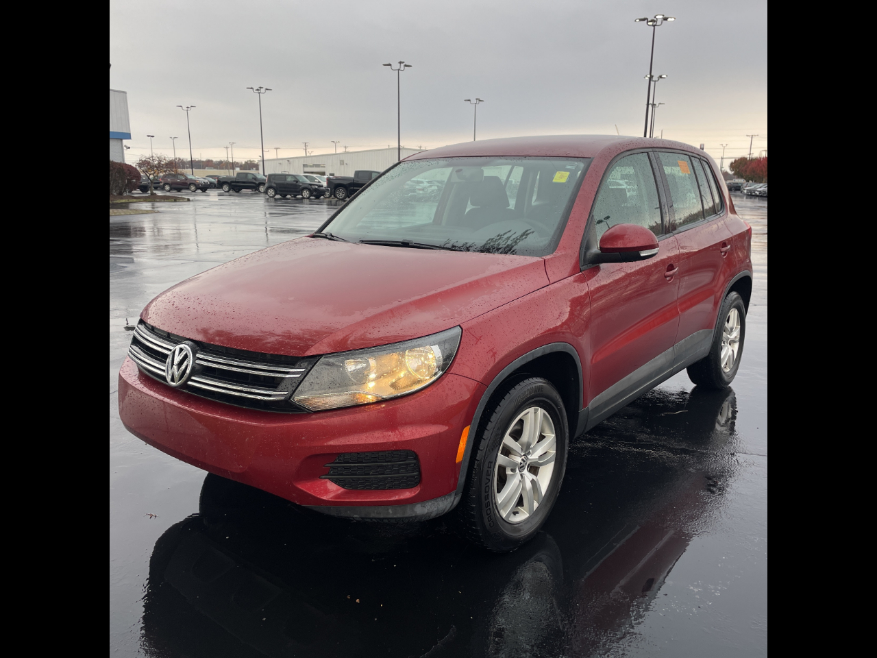 2012 Volkswagen Tiguan S