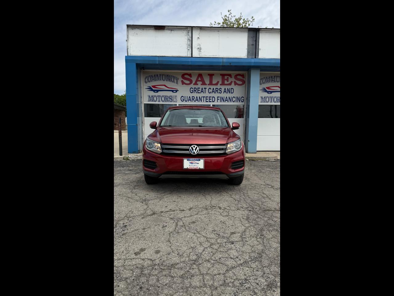 2012 Volkswagen Tiguan S