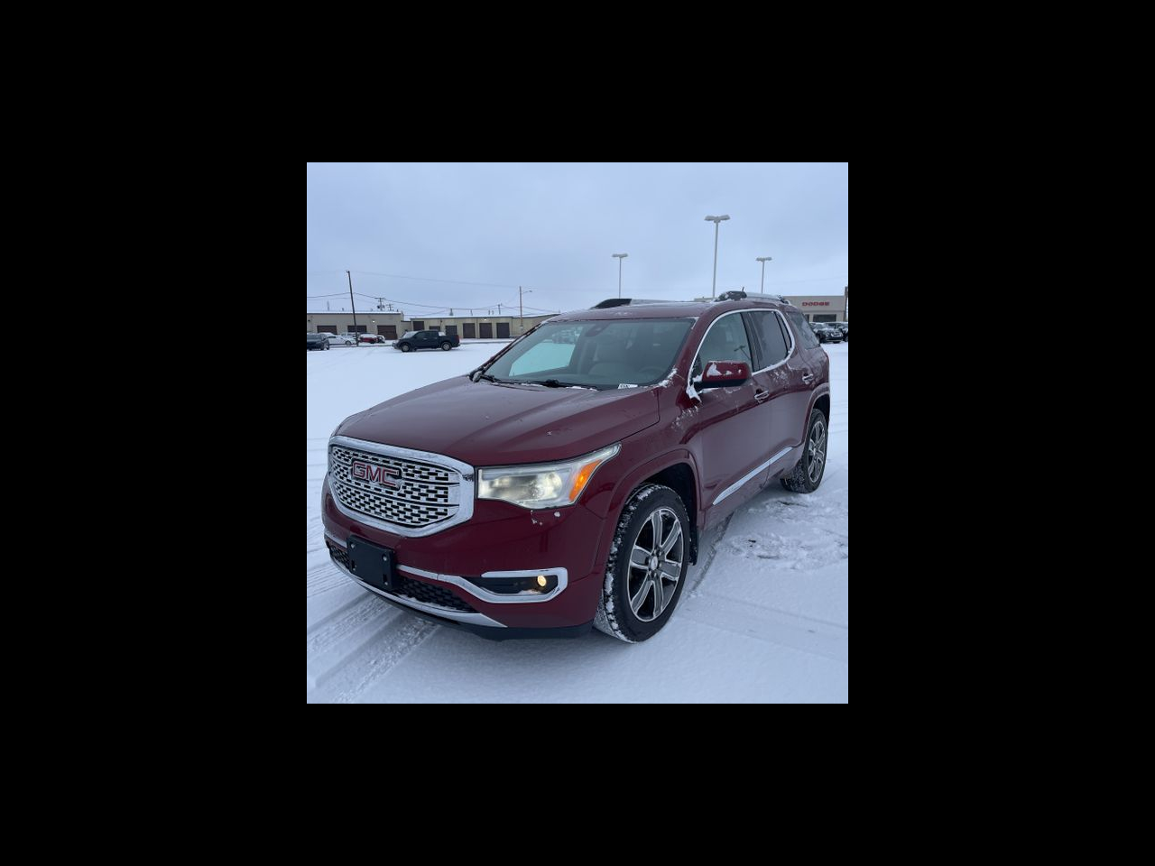 GMC Acadia Denali 2017