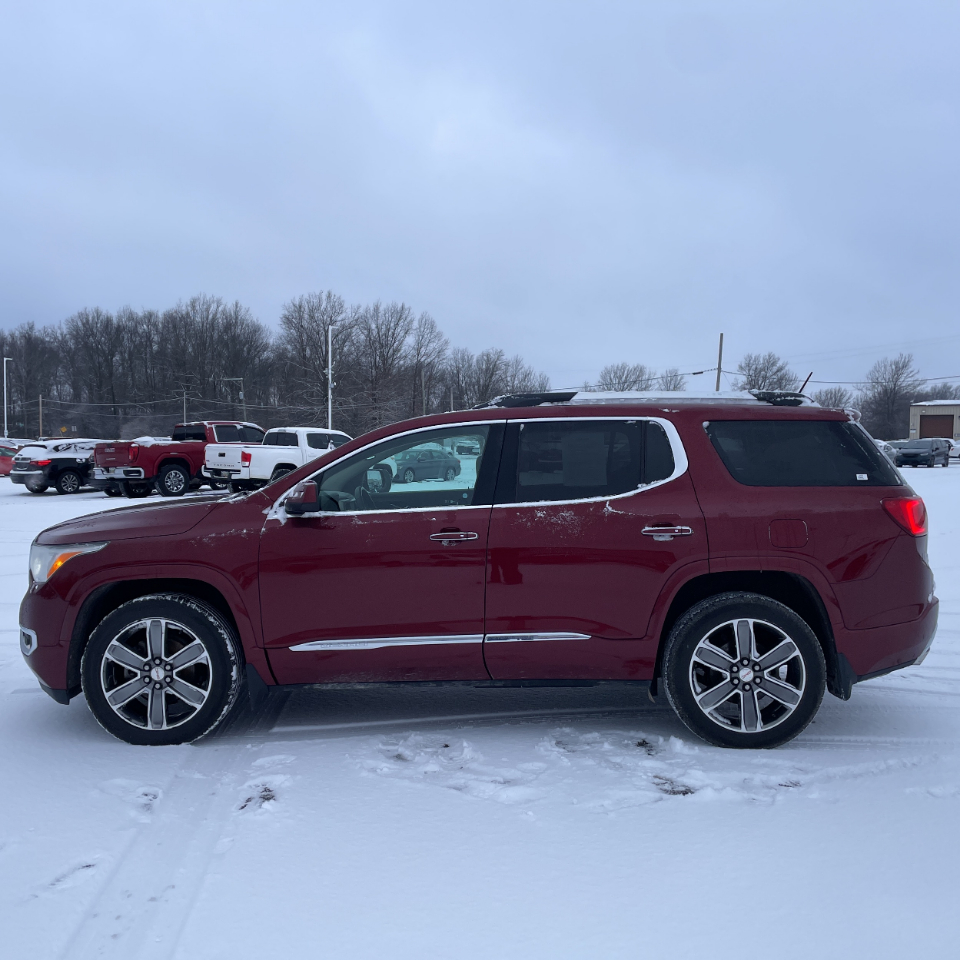 GMC Acadia Denali 2017