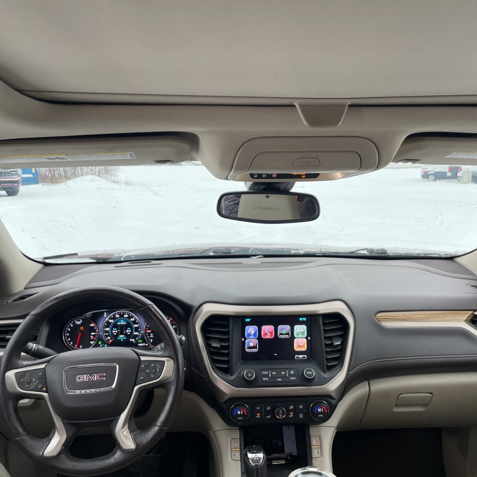 GMC Acadia Denali 2017