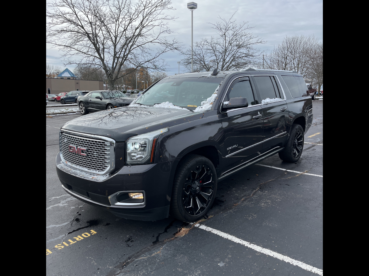 2017 GMC Yukon XL Denali 4WD