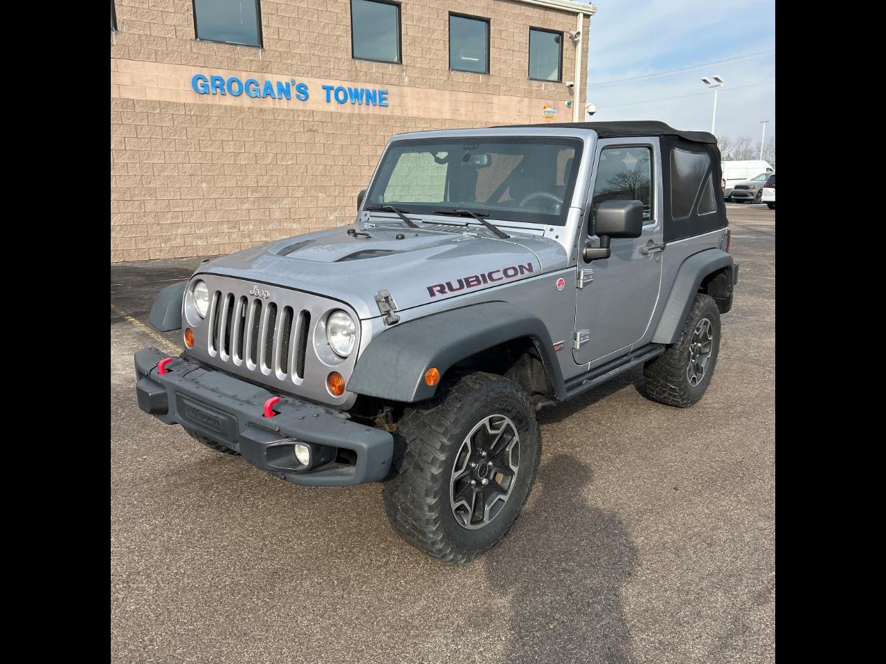 2013 Jeep Wrangler Rubicon 4WD
