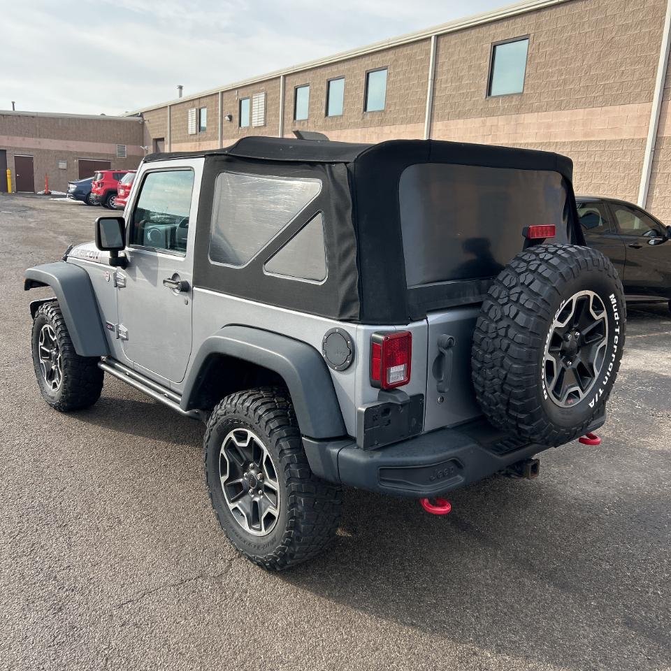 Jeep Wrangler Rubicon 4WD 2013