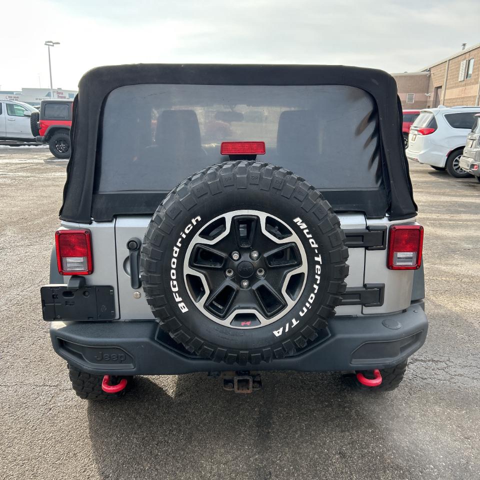 Jeep Wrangler Rubicon 4WD 2013