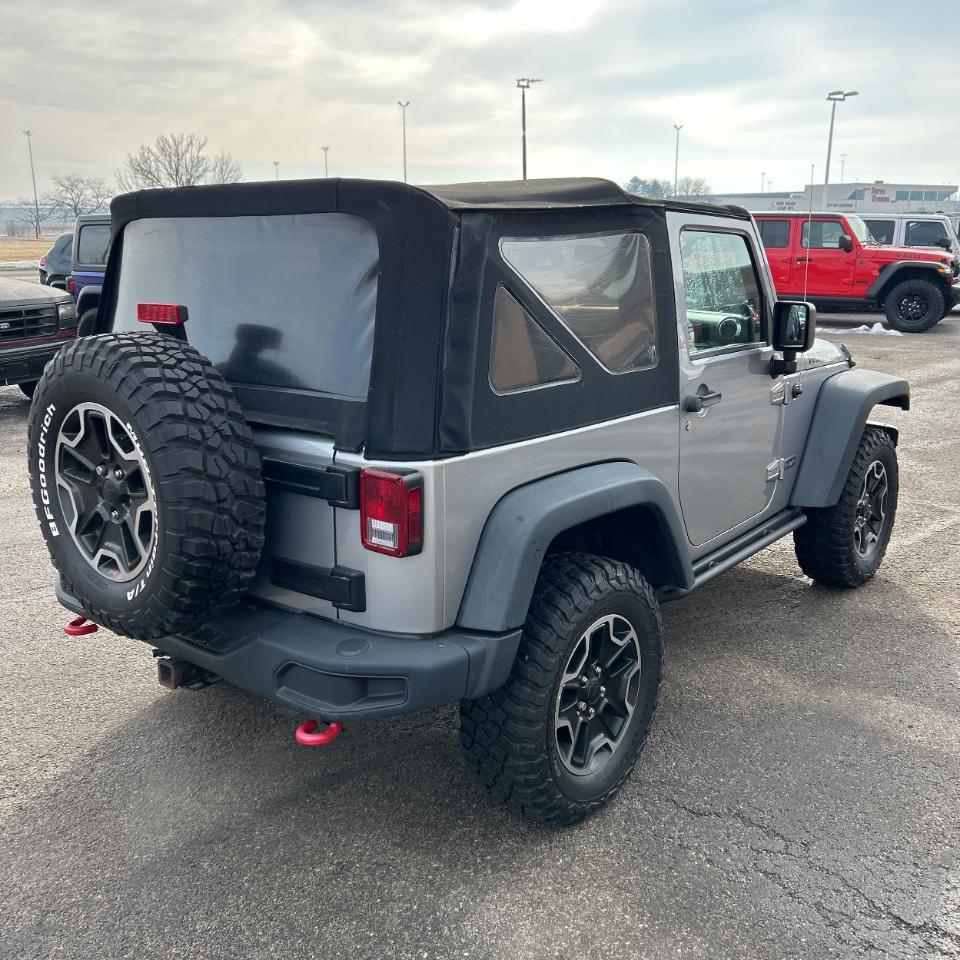 Jeep Wrangler Rubicon 4WD 2013