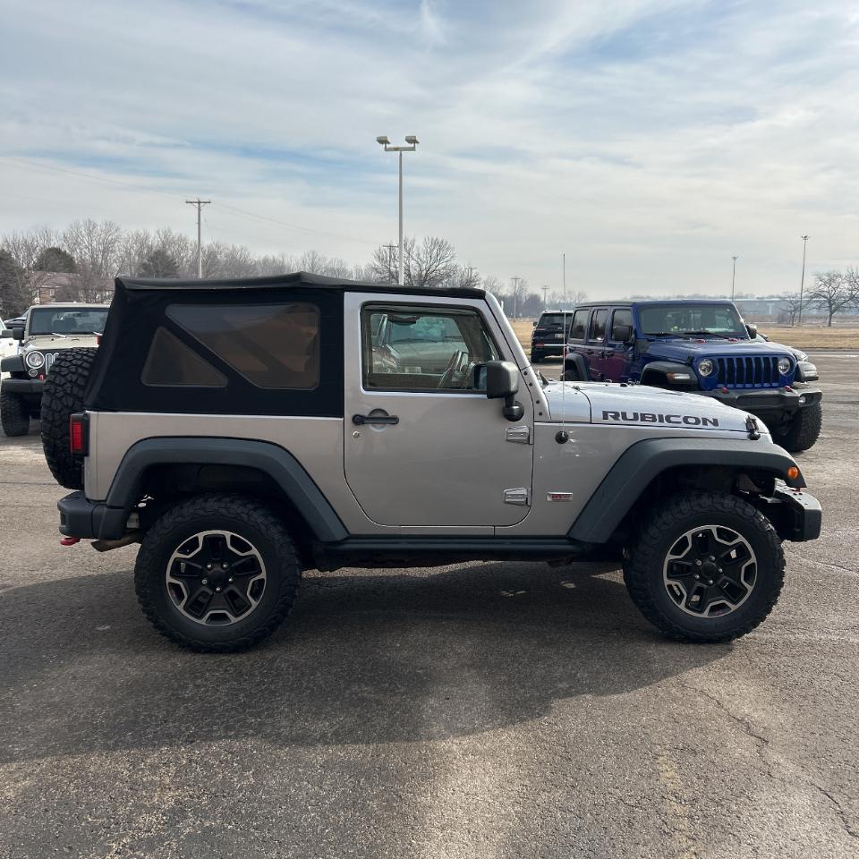 Jeep Wrangler Rubicon 4WD 2013