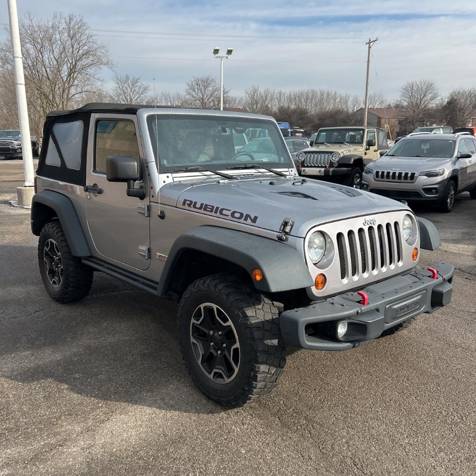 Jeep Wrangler Rubicon 4WD 2013