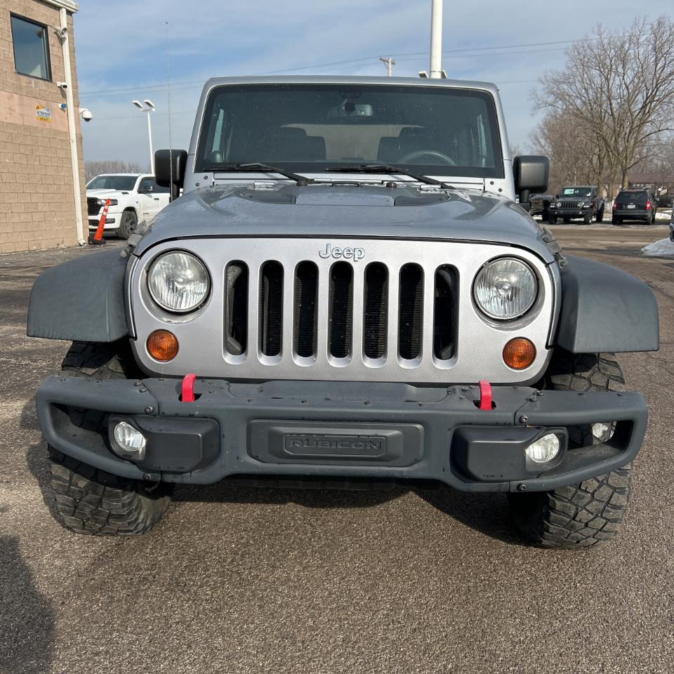Jeep Wrangler Rubicon 4WD 2013