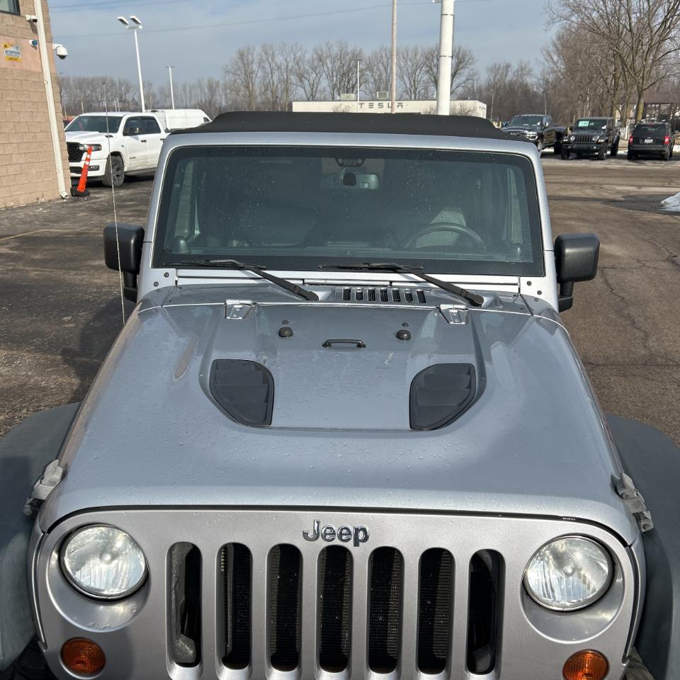 Jeep Wrangler Rubicon 4WD 2013