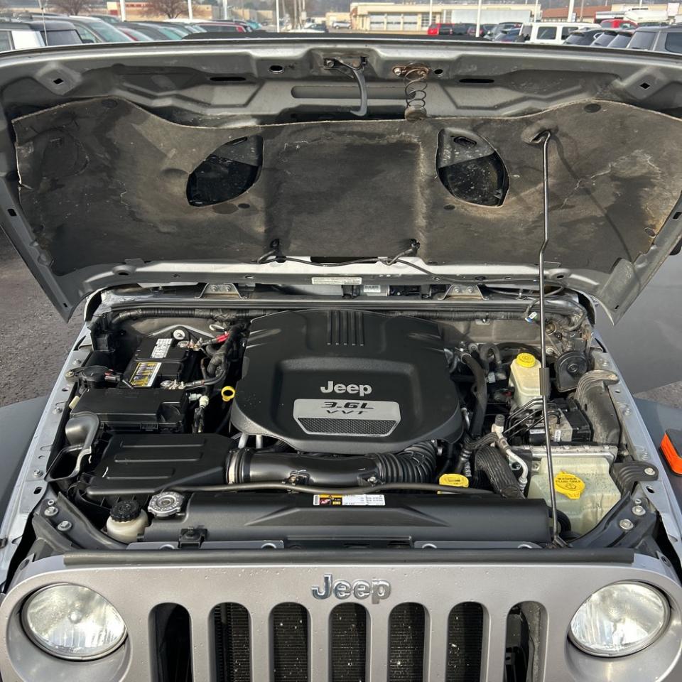 Jeep Wrangler Rubicon 4WD 2013