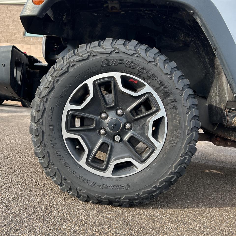 Jeep Wrangler Rubicon 4WD 2013