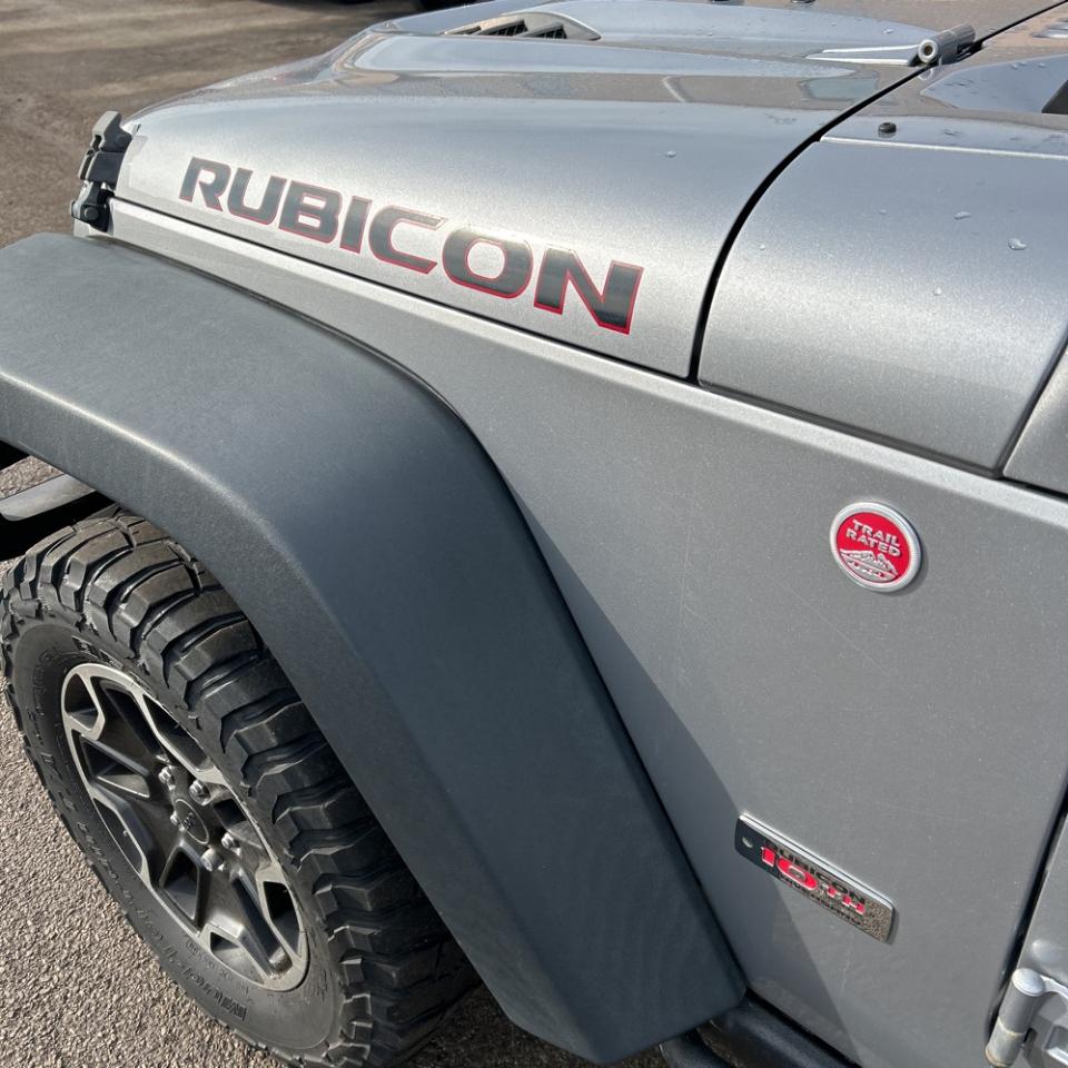 Jeep Wrangler Rubicon 4WD 2013