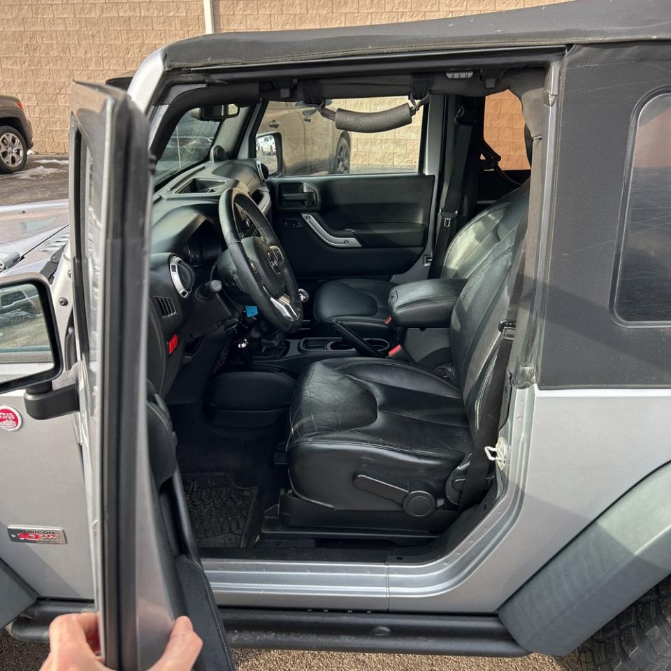 Jeep Wrangler Rubicon 4WD 2013