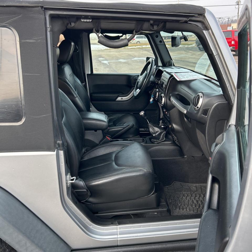 Jeep Wrangler Rubicon 4WD 2013