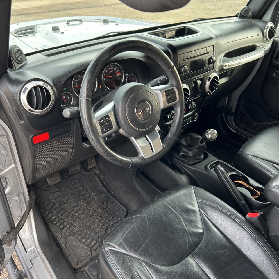 Jeep Wrangler Rubicon 4WD 2013