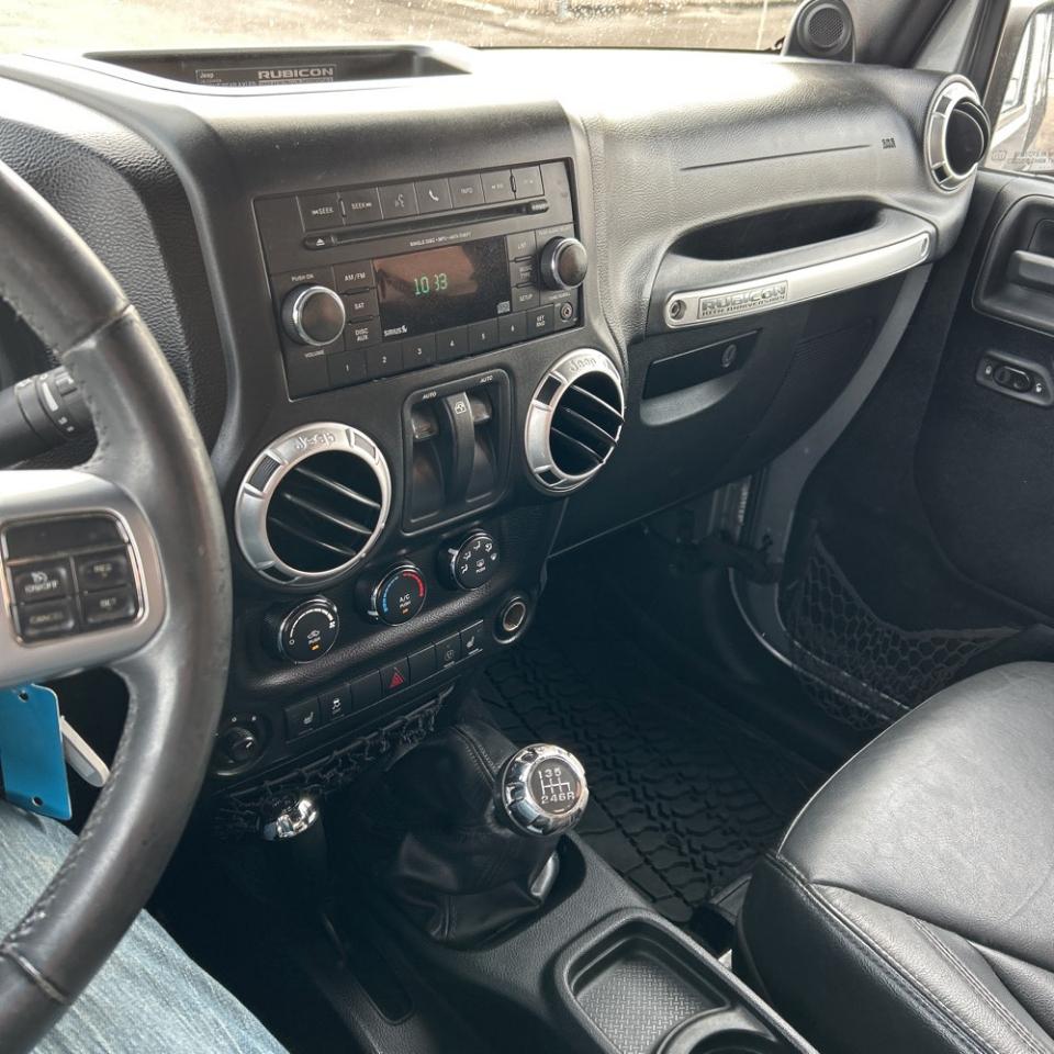 Jeep Wrangler Rubicon 4WD 2013