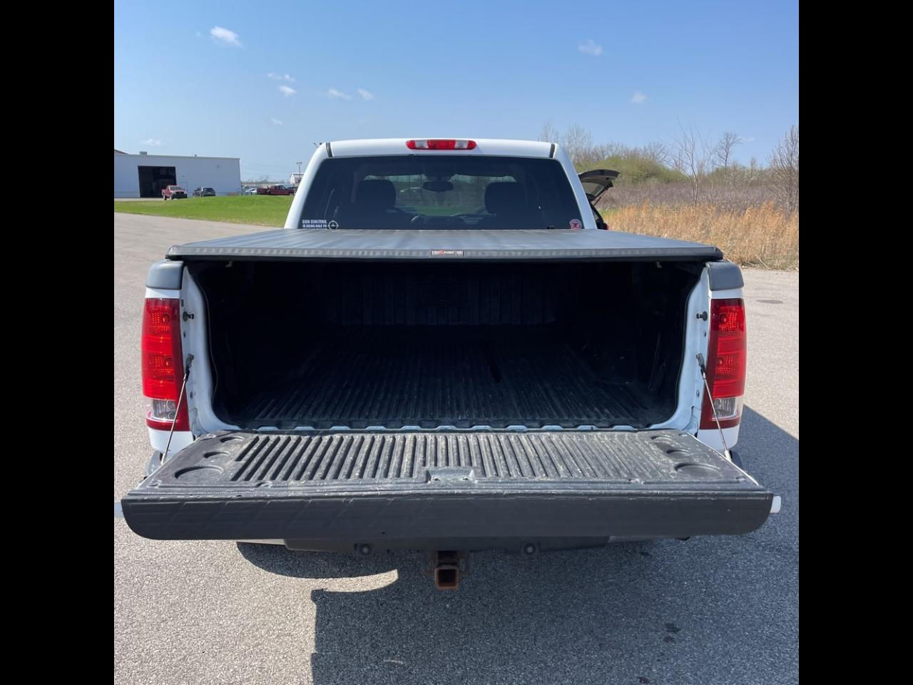 GMC Sierra 1500 SLE Crew Cab 4WD 2013