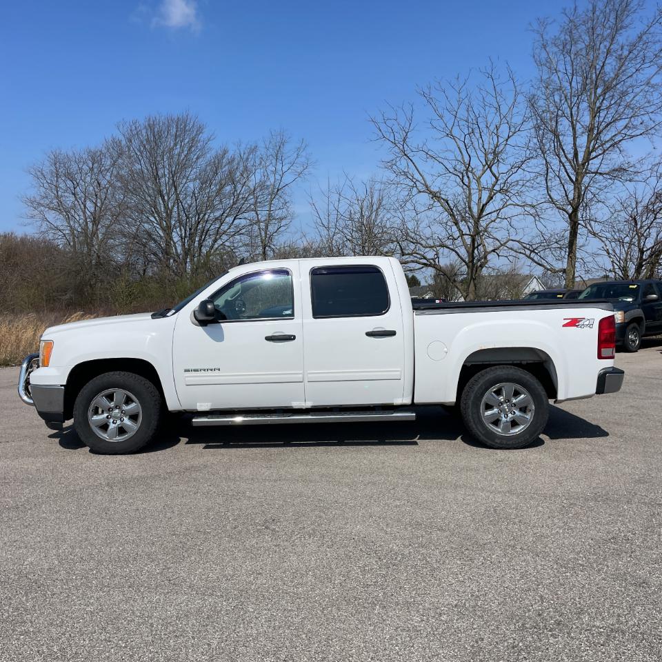 GMC Sierra 1500 SLE Crew Cab 4WD 2013