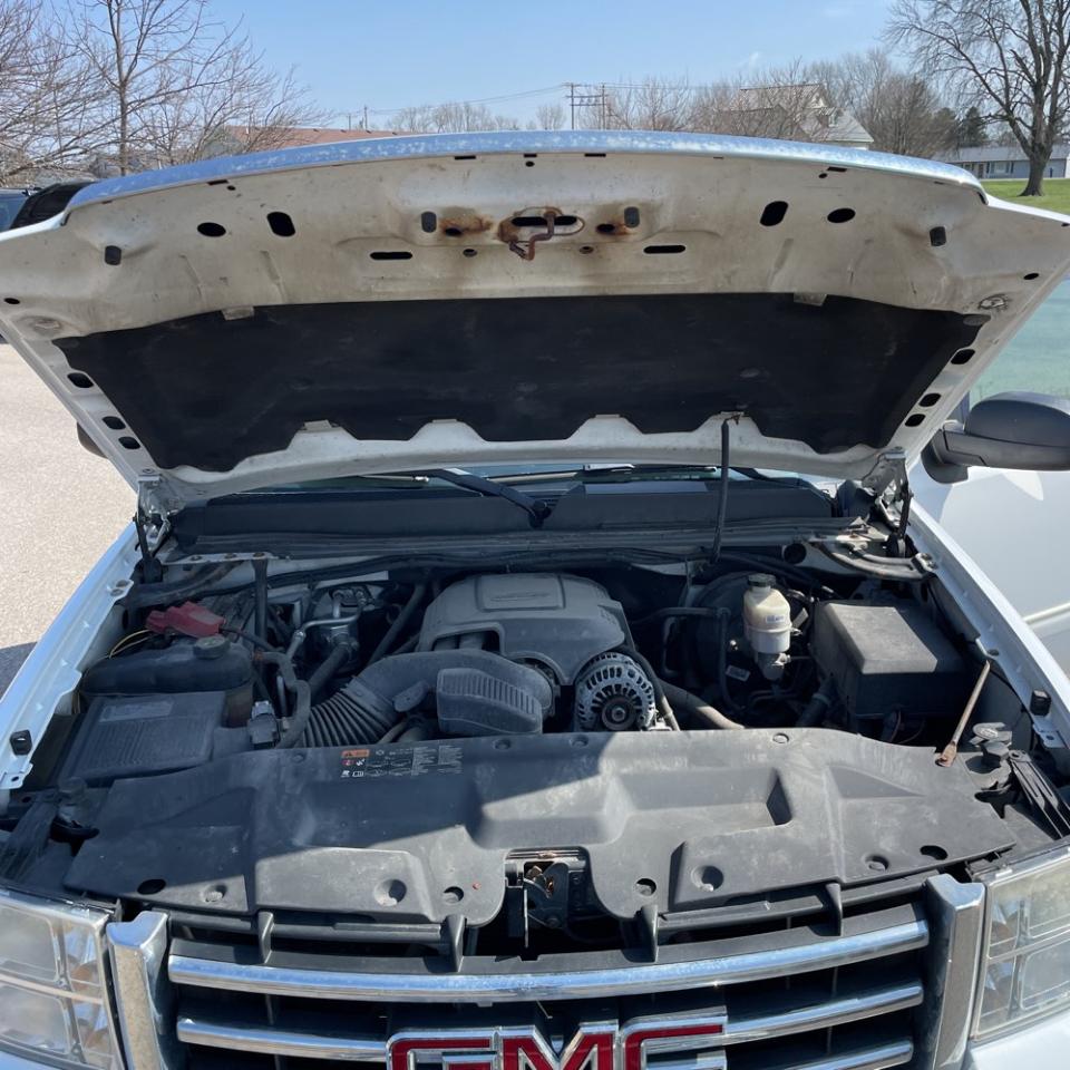 GMC Sierra 1500 SLE Crew Cab 4WD 2013