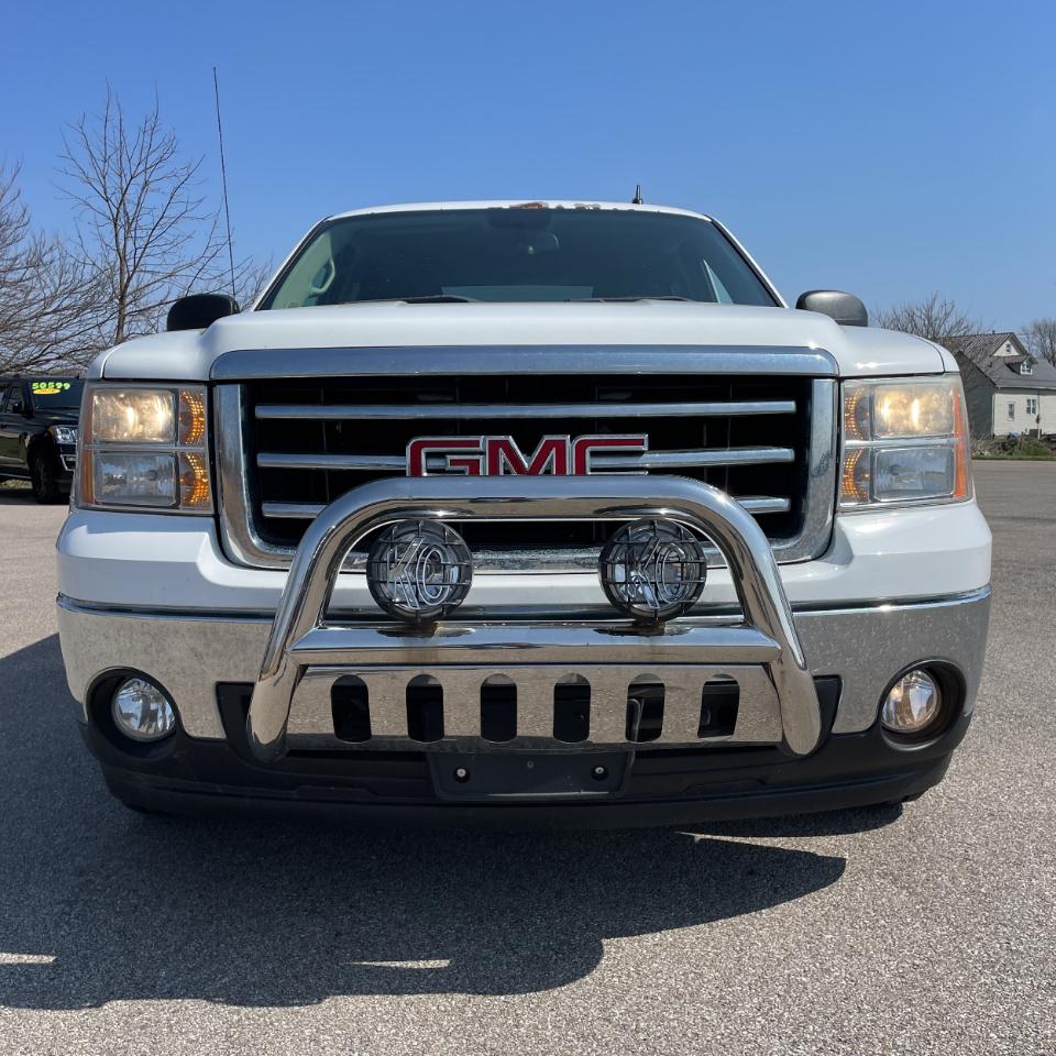 GMC Sierra 1500 SLE Crew Cab 4WD 2013