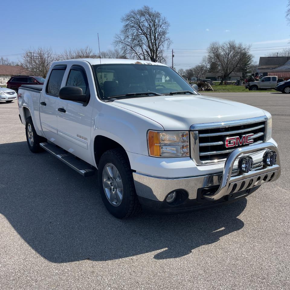 GMC Sierra 1500 SLE Crew Cab 4WD 2013