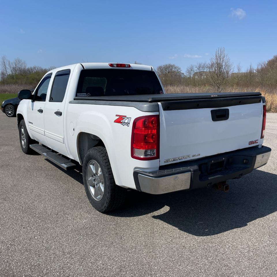 GMC Sierra 1500 SLE Crew Cab 4WD 2013