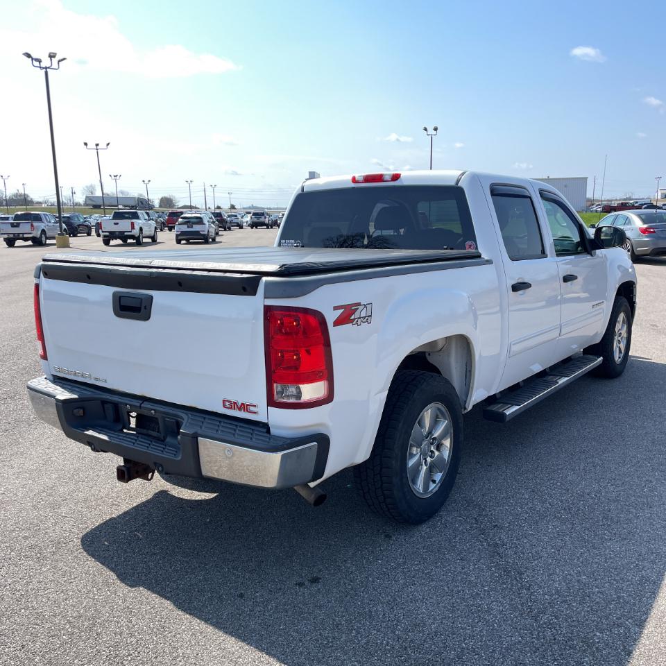 GMC Sierra 1500 SLE Crew Cab 4WD 2013