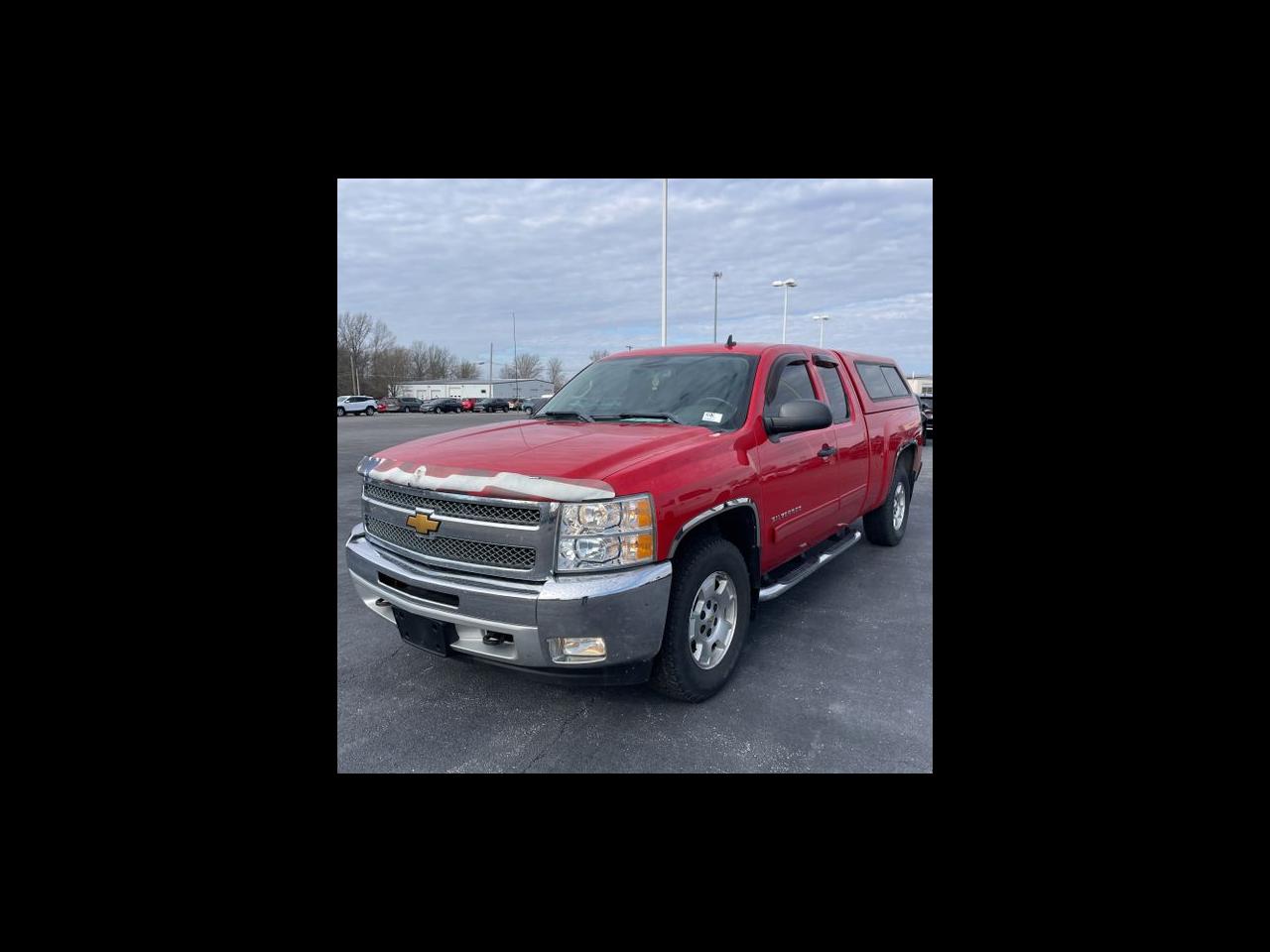 Chevrolet Silverado 1500 LT Ext. Cab Long Box 4WD 2013