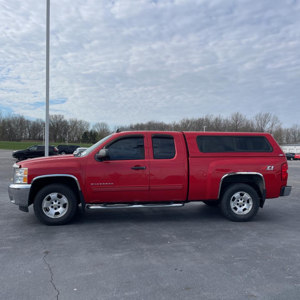 Chevrolet Silverado 1500 LT Ext. Cab Long Box 4WD 2013