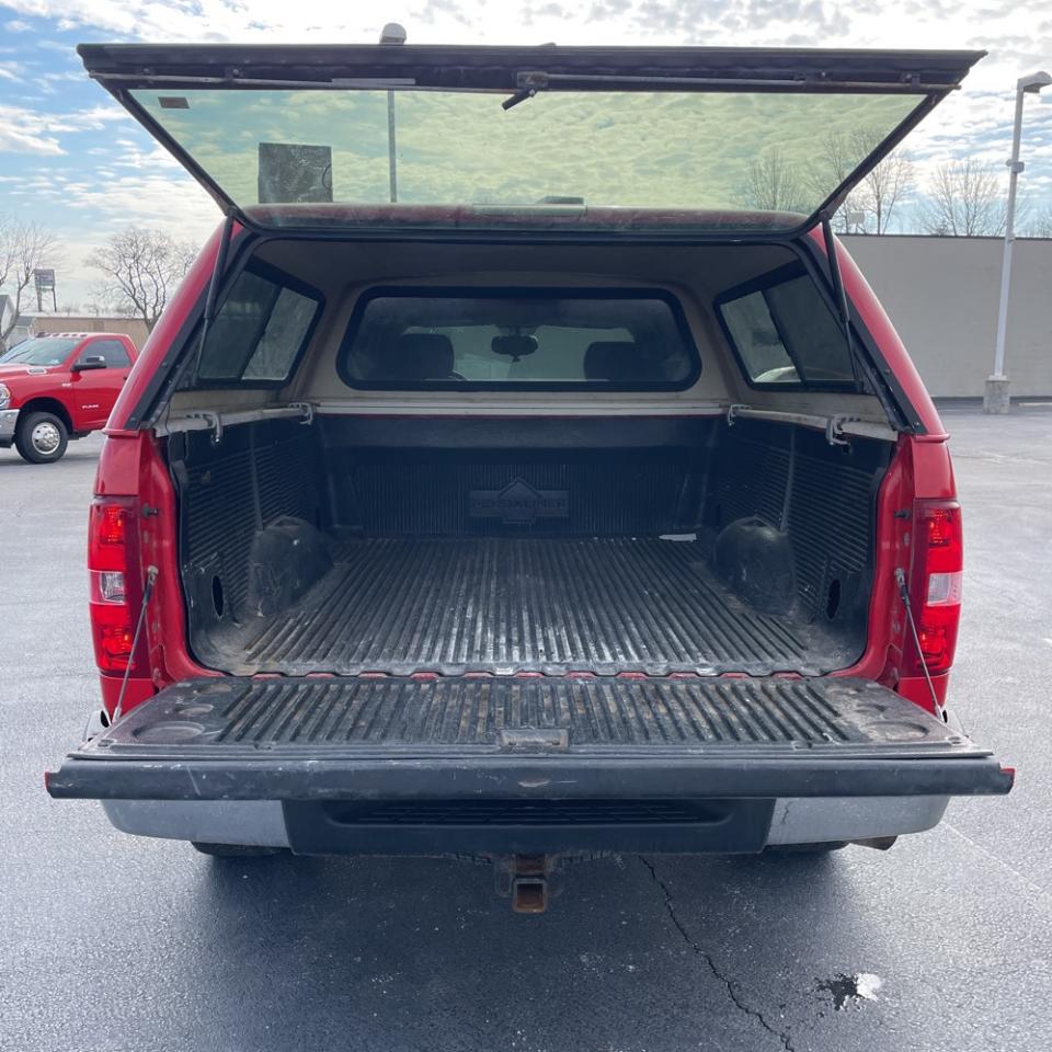 Chevrolet Silverado 1500 LT Ext. Cab Long Box 4WD 2013