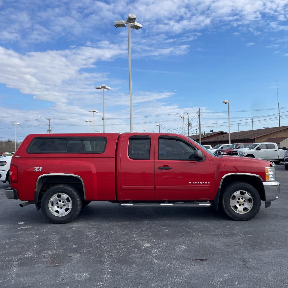 Chevrolet Silverado 1500 LT Ext. Cab Long Box 4WD 2013