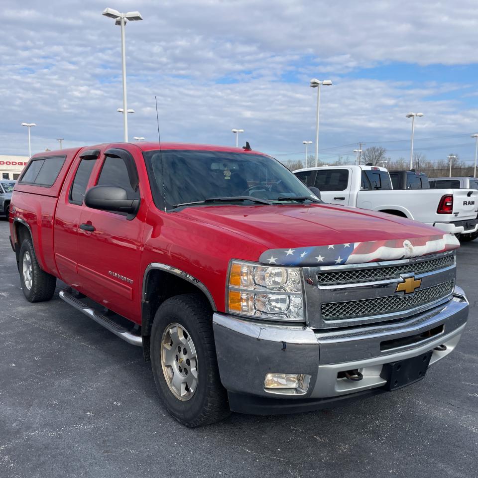 Chevrolet Silverado 1500 LT Ext. Cab Long Box 4WD 2013