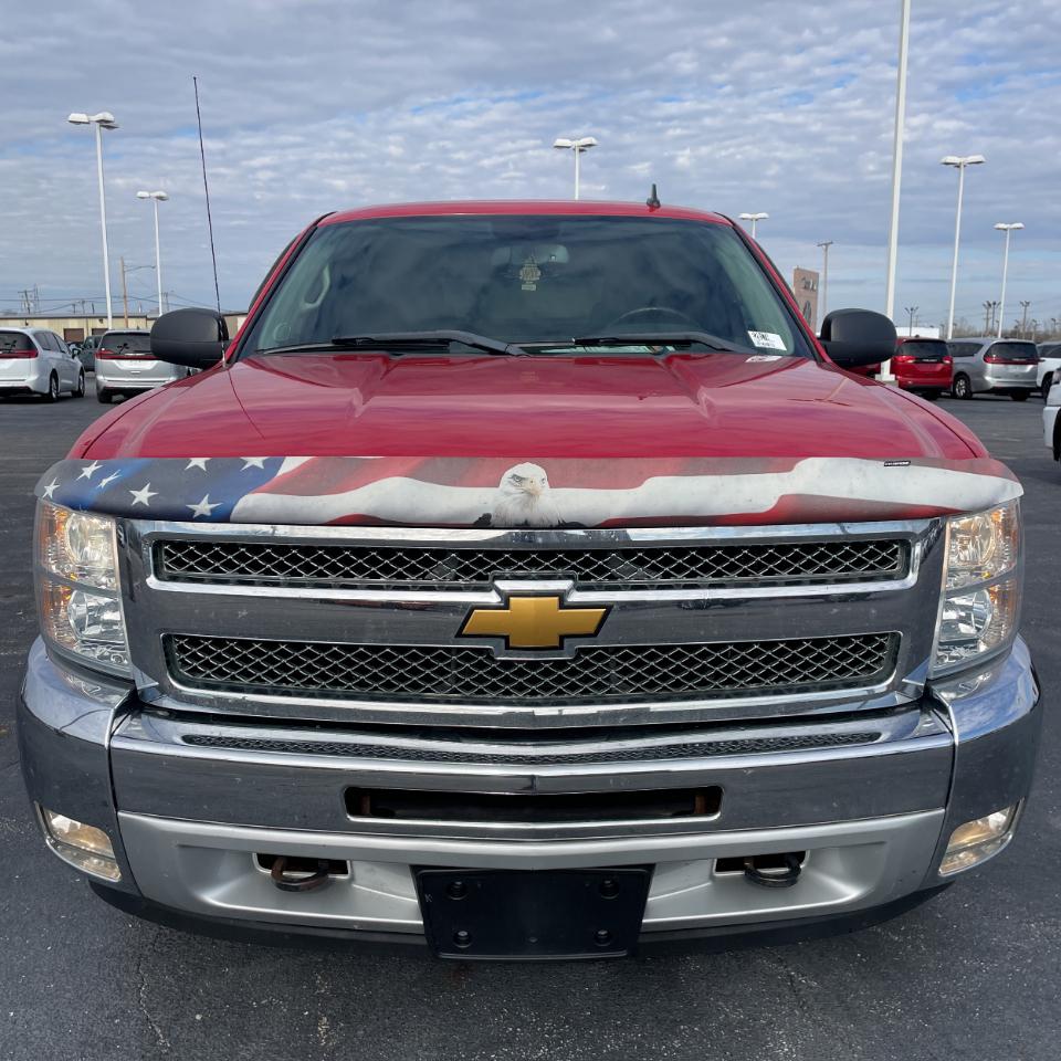 Chevrolet Silverado 1500 LT Ext. Cab Long Box 4WD 2013