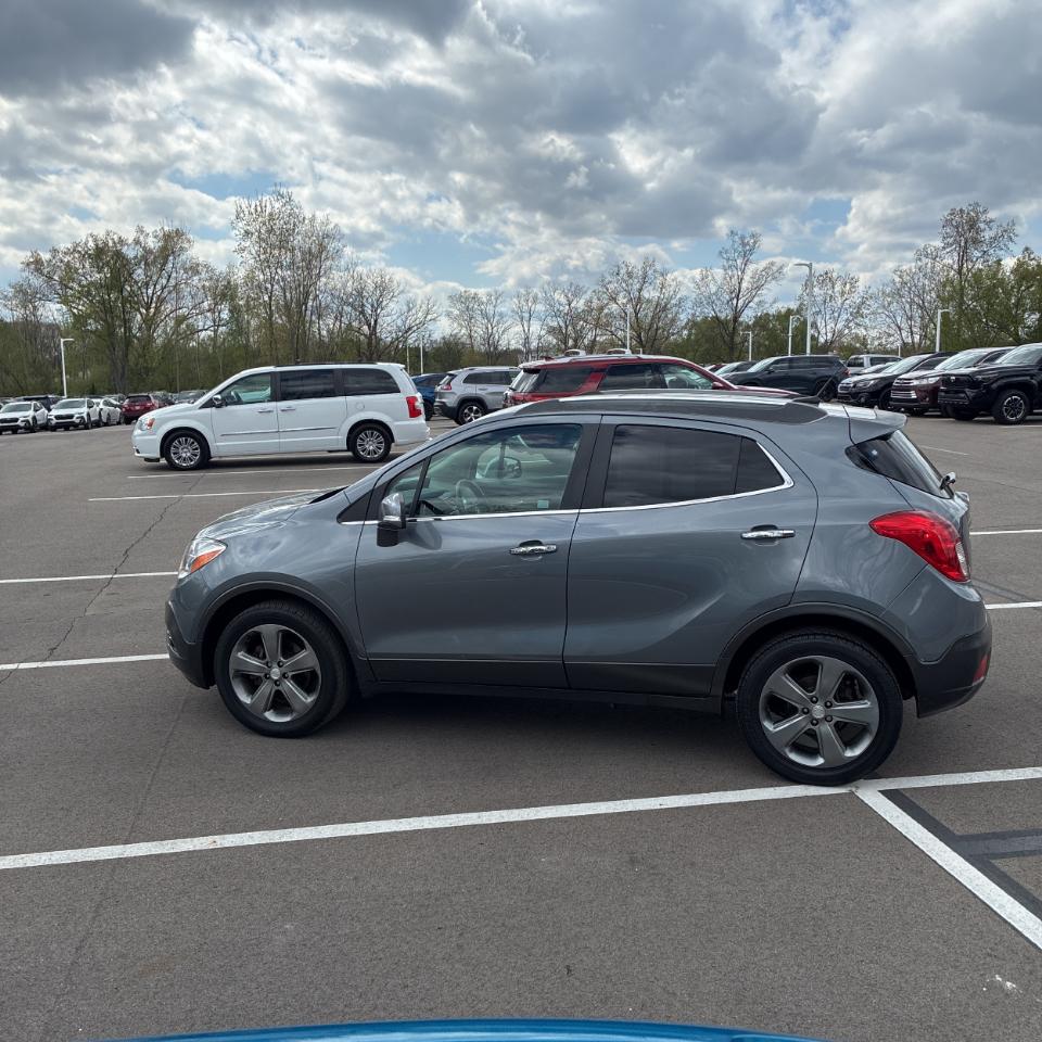 Buick Encore Premium AWD 2014