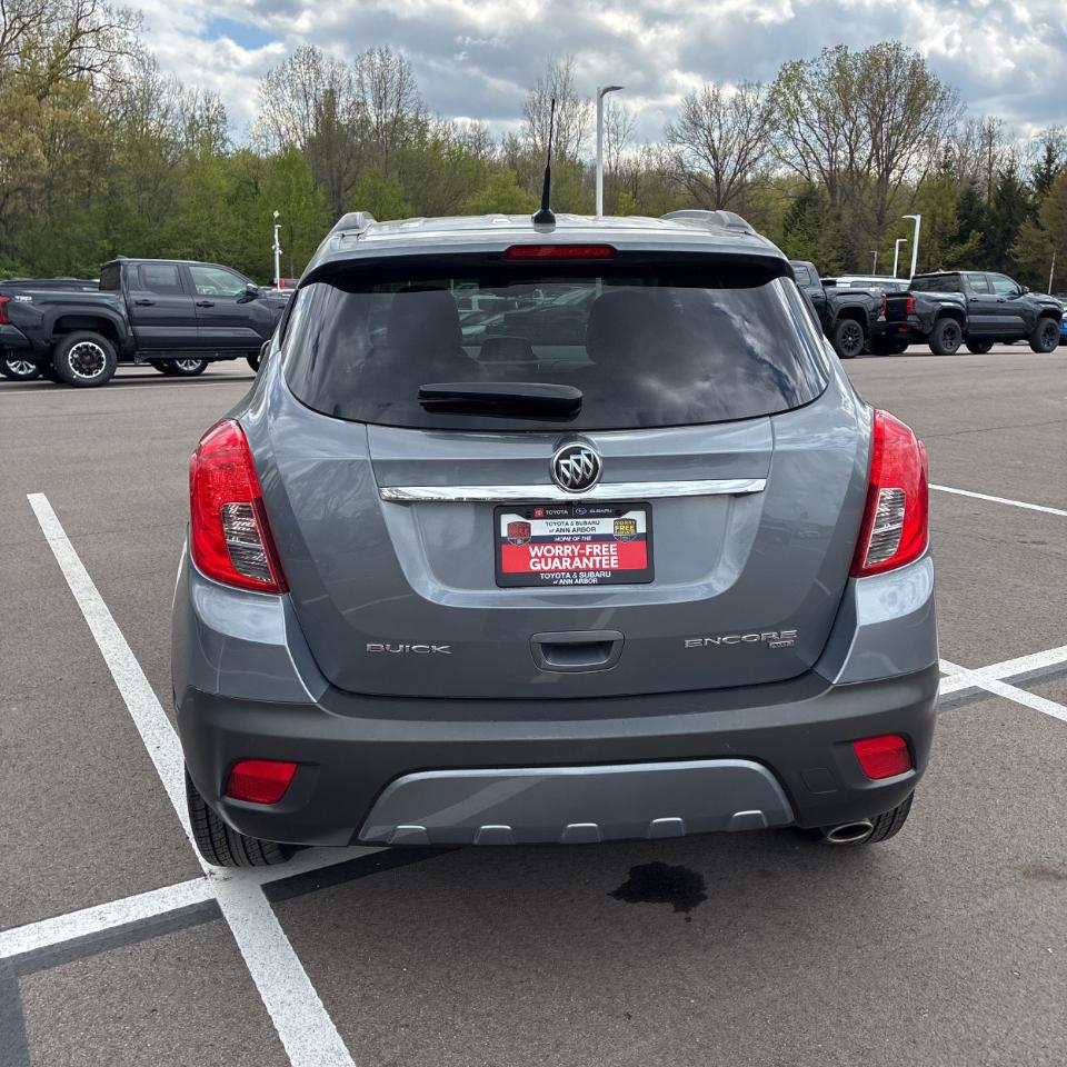 Buick Encore Premium AWD 2014