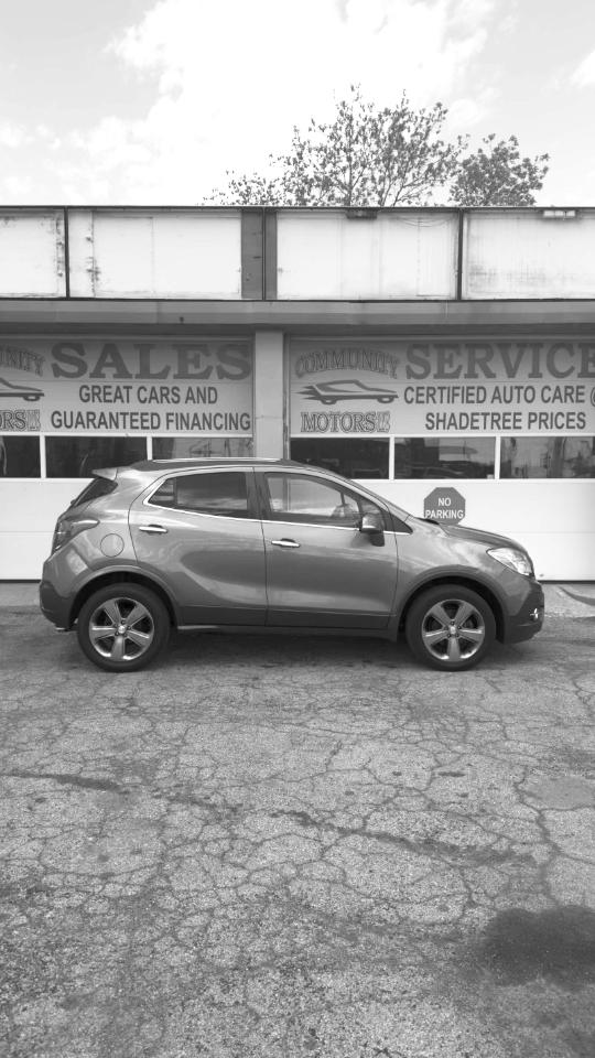 Buick Encore Premium AWD 2014