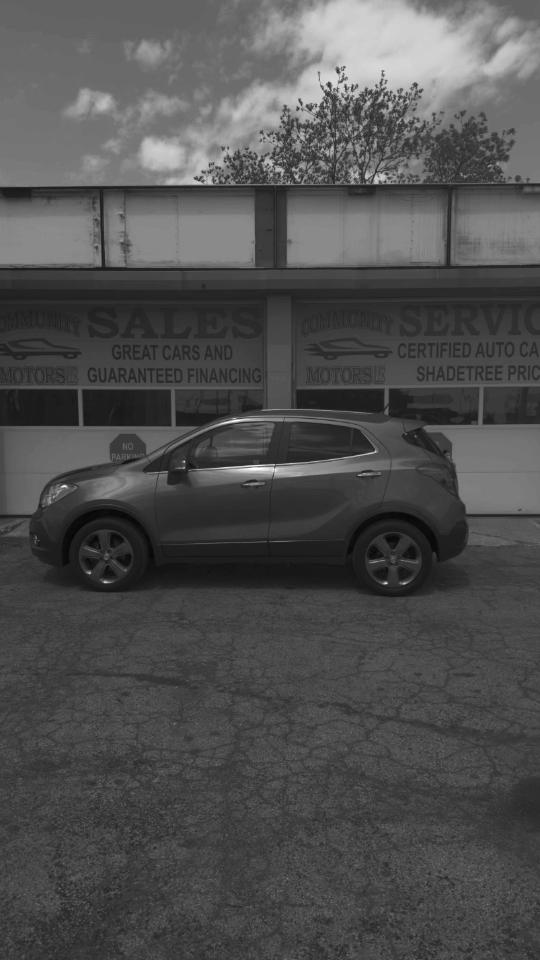 Buick Encore Premium AWD 2014