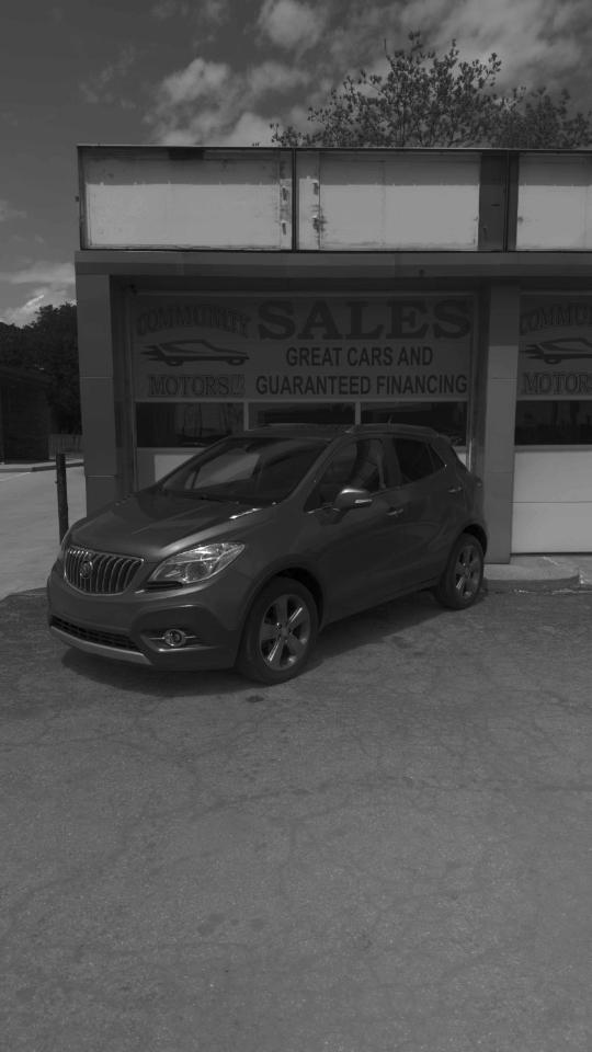 Buick Encore Premium AWD 2014