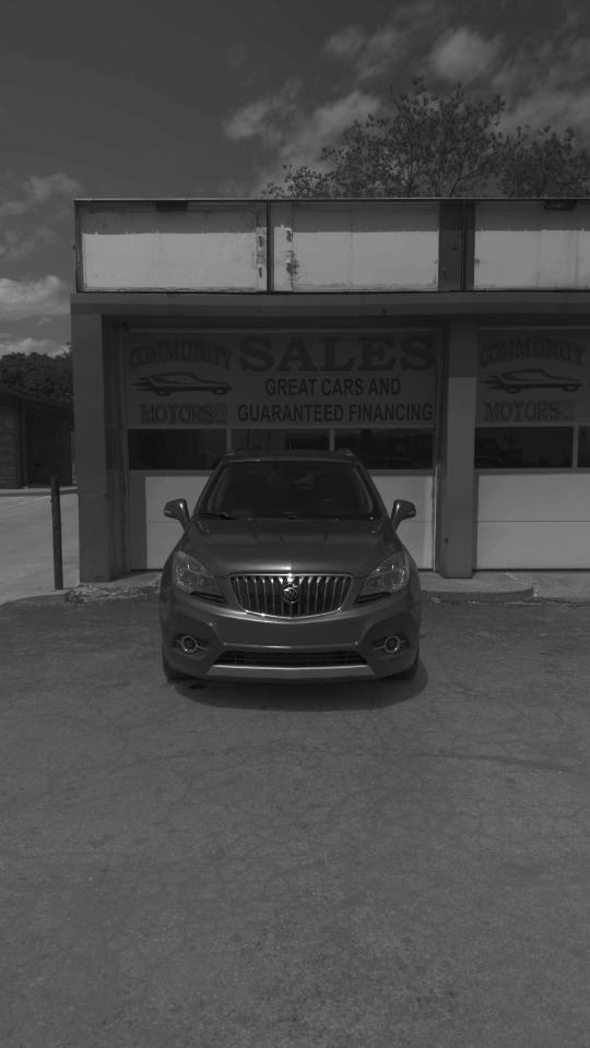 Buick Encore Premium AWD 2014
