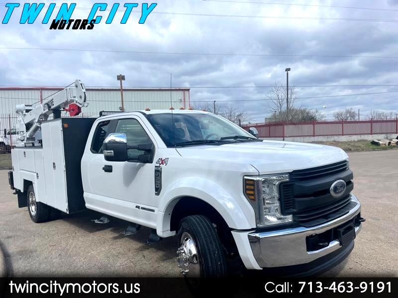Ford F-550 SuperCab DRW 4WD 2018