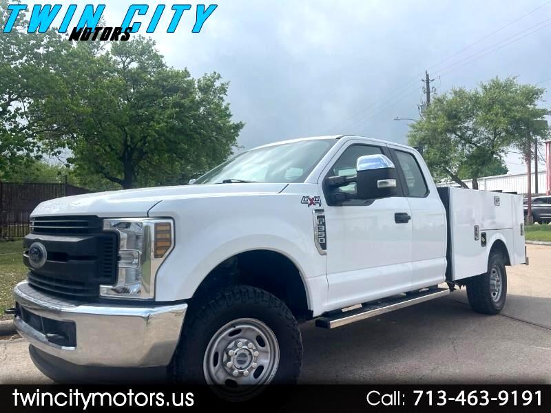 Ford F-350 SD XL SuperCab 4WD 2019
