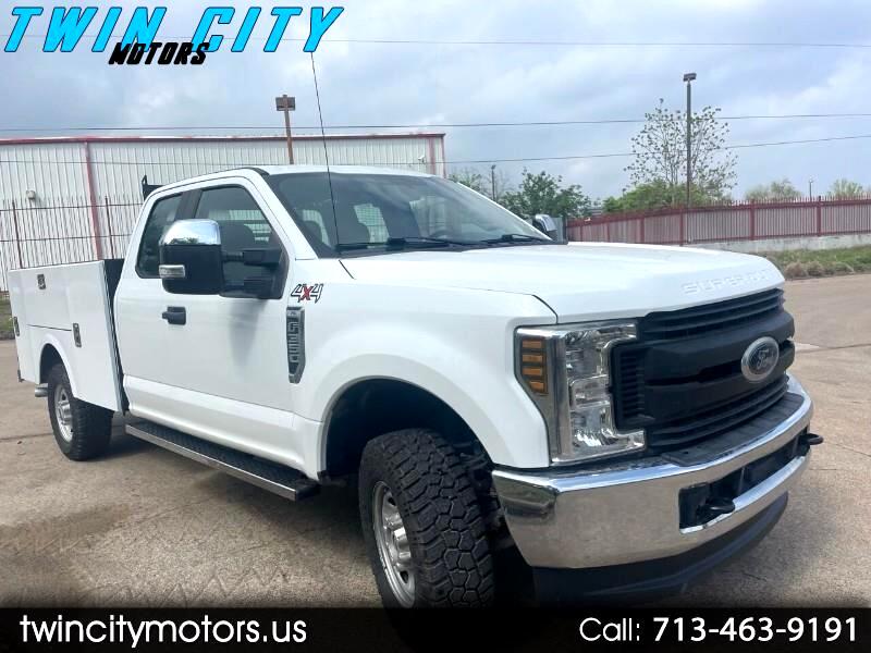Ford F-350 SD XL SuperCab 4WD 2019