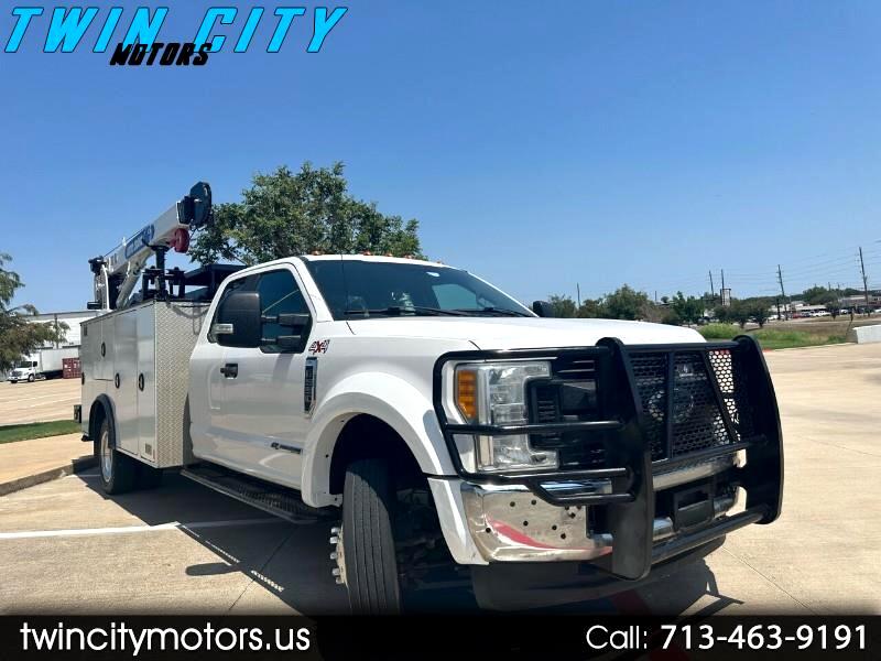 Ford F-550 SuperCab DRW 4WD 2017