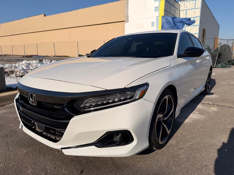 2021 Honda Accord Sport 2.0T