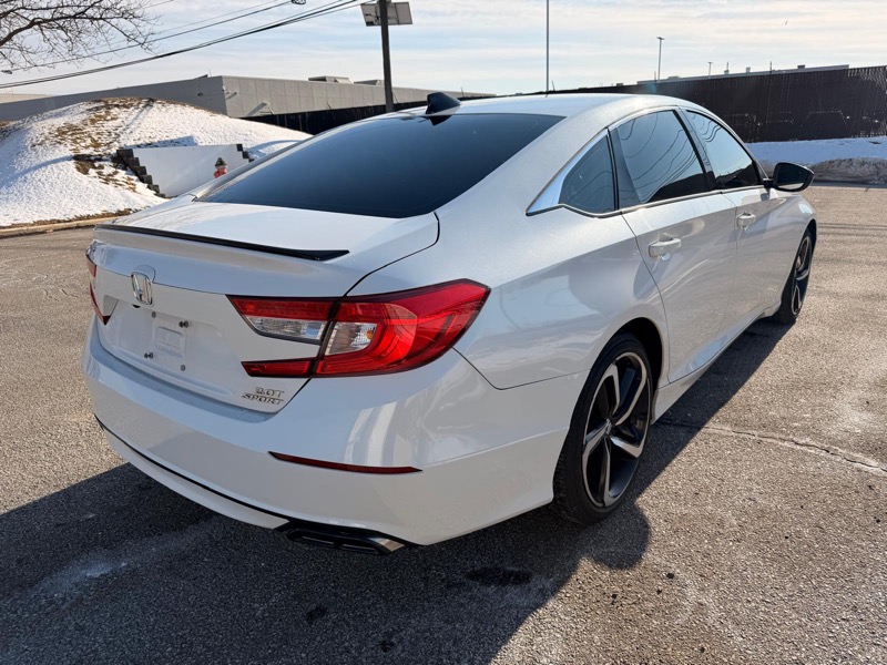 Honda Accord Sport 2.0T 2021