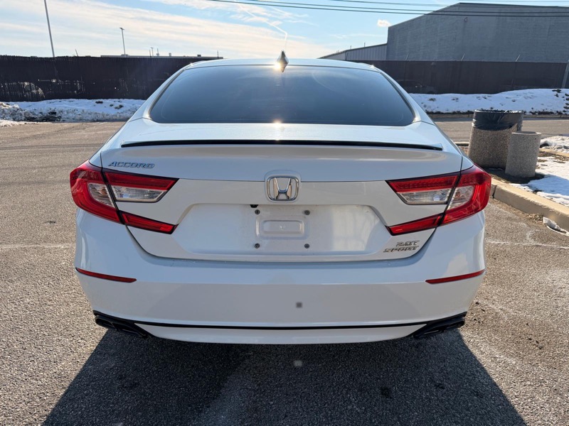 Honda Accord Sport 2.0T 2021