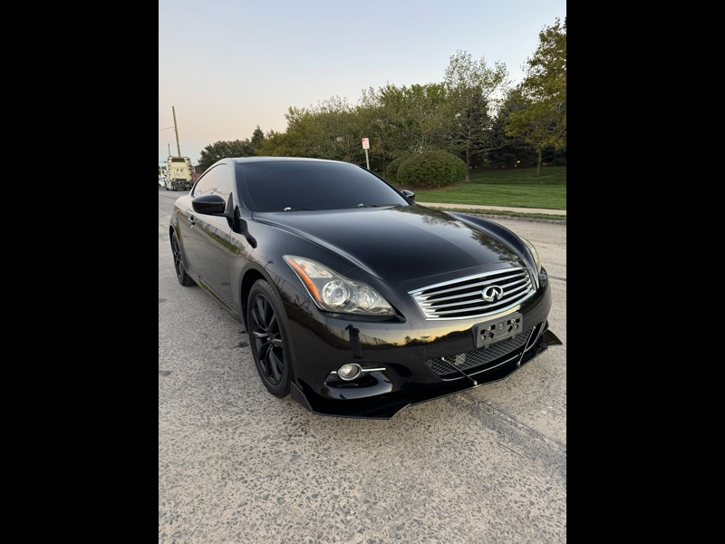 2013 Infiniti G37 Coupe 2dr Journey RWD