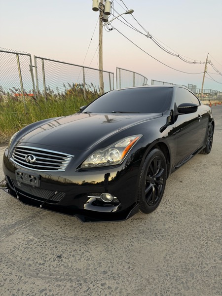 Infiniti G37 Coupe 2dr Journey RWD 2013