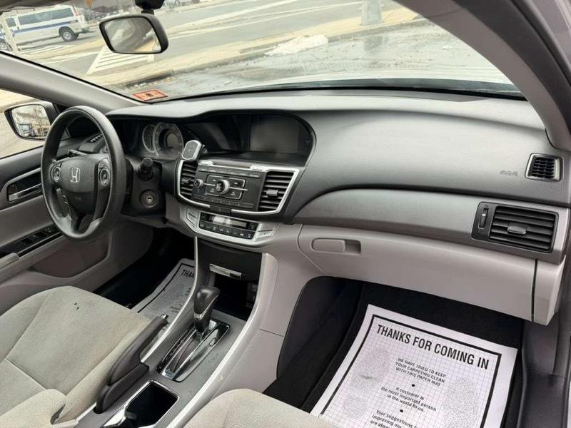 Honda Accord LX Sedan CVT 2013